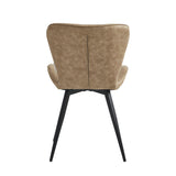 Star Eetkamerstoel - Sand Microfiber