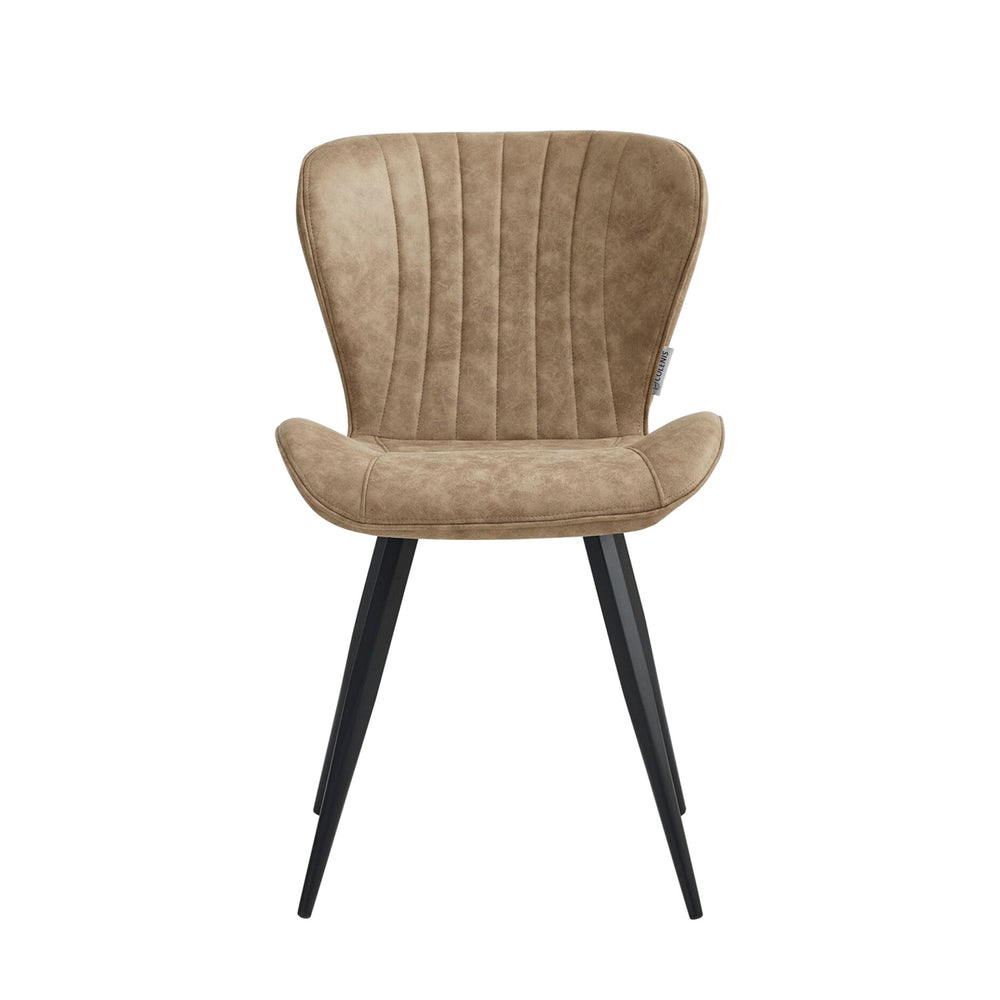 Star Eetkamerstoel - Sand Microfiber