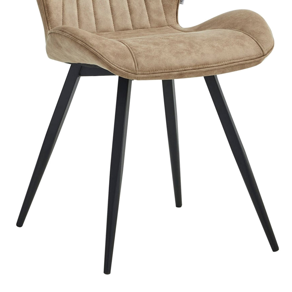 Star Eetkamerstoel - Sand Microfiber