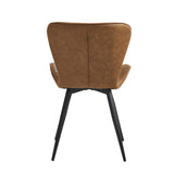 Star Dining Chair - Green Microfiber