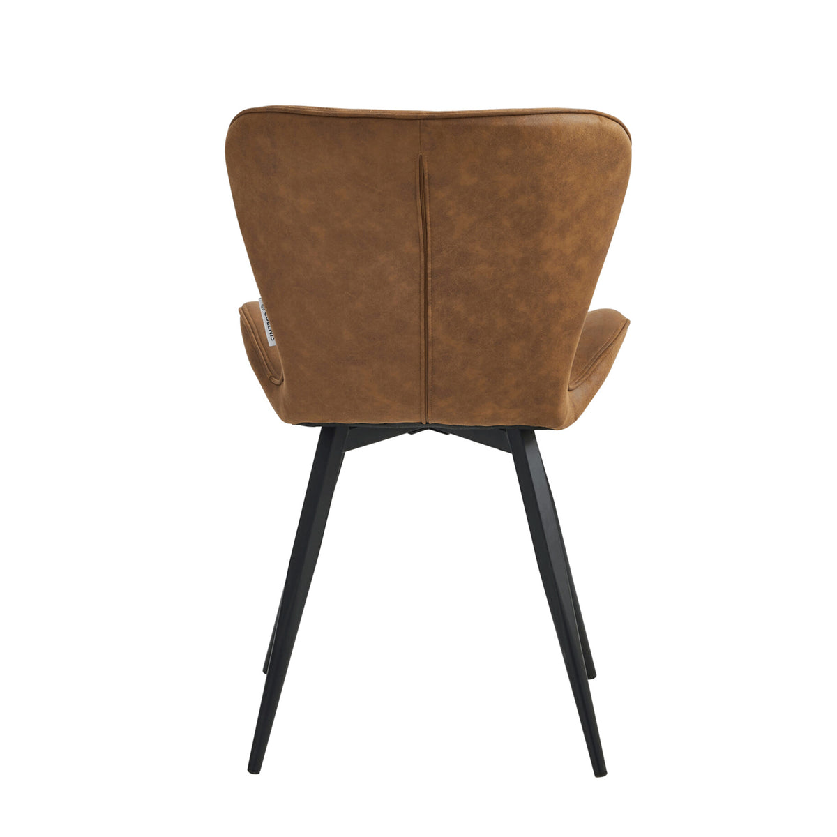 Star Dining Chair - Green Microfiber