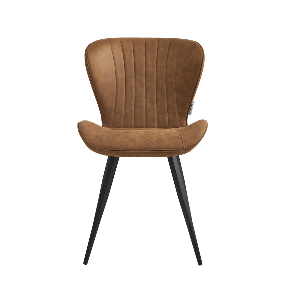 Star Dining Chair - Green Microfiber