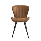 Star Dining Chair - Green Microfiber