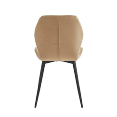 Sunny Sedia Da Pranzo - Velluto Beige