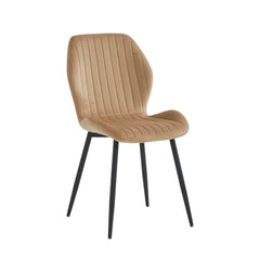Sunny Sedia Da Pranzo - Velluto Beige