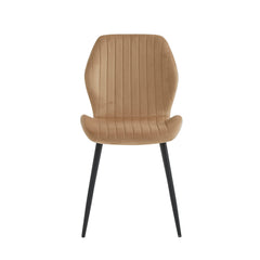 Sunny Sedia Da Pranzo - Velluto Beige