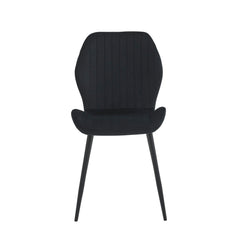 Sunny Dining Chair - Black Velvet