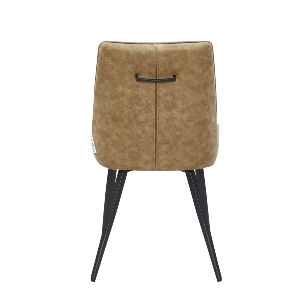 Svenski Esszimmerstuhl - Beige Mikrofaser