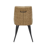 Svenski Esszimmerstuhl - Beige Mikrofaser