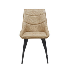 Chaise de salle à manger Svenski - Microfibre beige