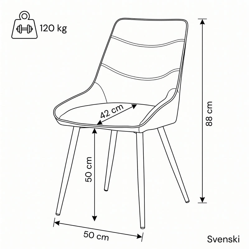 Product dimensions