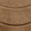 Svenski Esszimmerstuhl - Cognac Mikrofaser