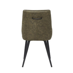 Svenski Dining Chair - Green Microfiber