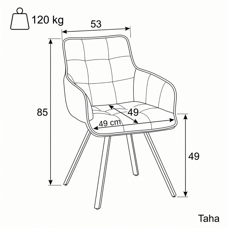Product dimensions