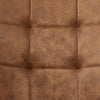Taha Eetkamerstoel - Cognac Microvezel - Draaibaar 180°