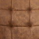 Taha Esszimmerstuhl - Cognac Mikrofaser - Drehbar - 180°