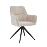 Chaise de salle à manger Tess - Chenille beige