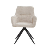 Chaise de salle à manger Tess - Chenille beige