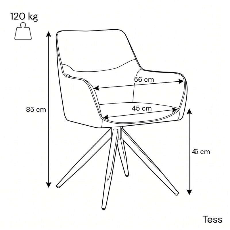 Product dimensions