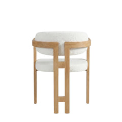 Tokyo Esszimmerstuhl - Beige - Beige Metallbeine