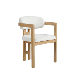 Tokyo Esszimmerstuhl - Beige - Beige Metallbeine