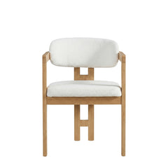 Tokyo Esszimmerstuhl - Beige - Beige Metallbeine