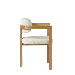 Tokyo Esszimmerstuhl - Beige - Beige Metallbeine