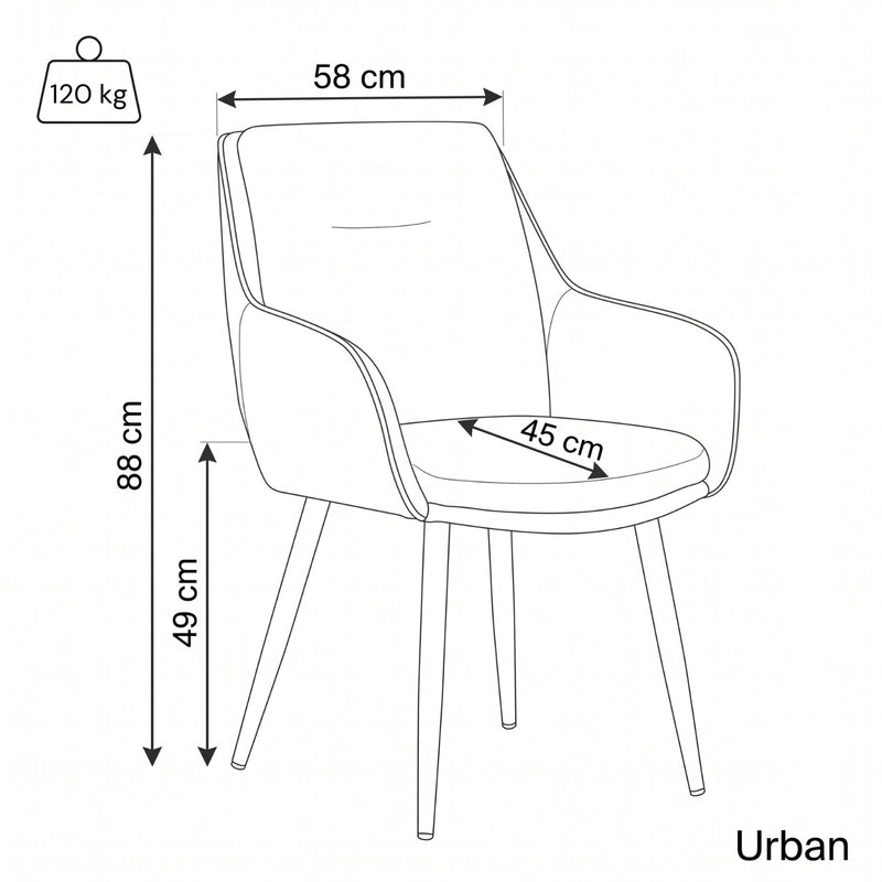 Product dimensions