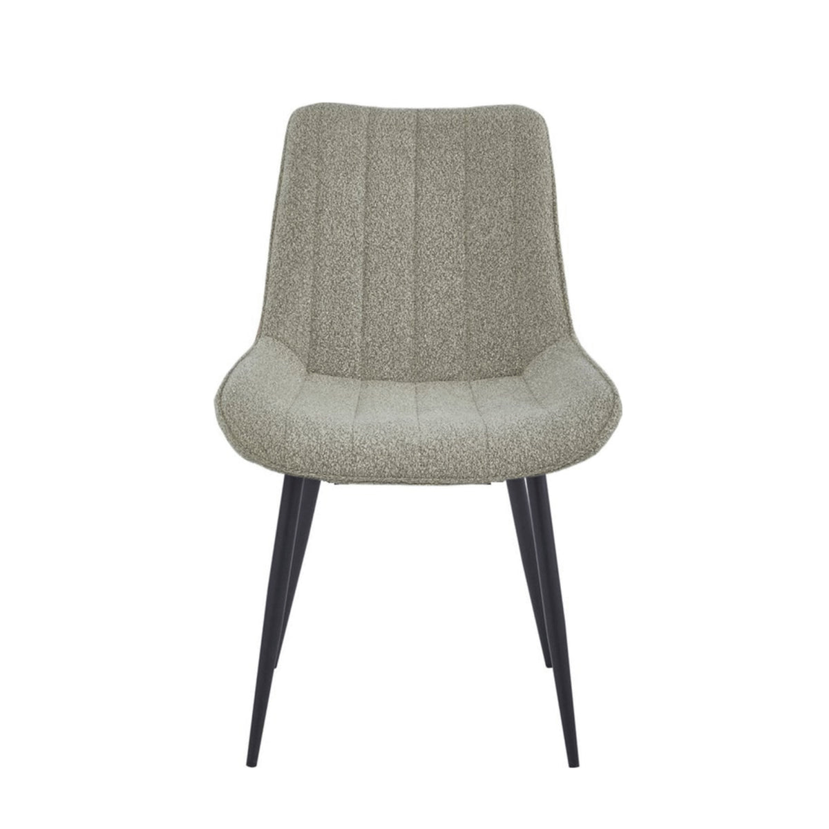 Verta Eetkamerstoel - Beige Bouclé