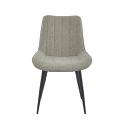 Verta Eetkamerstoel - Beige Boucle