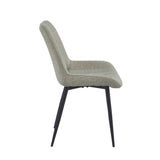 Verta Eetkamerstoel - Beige Boucle