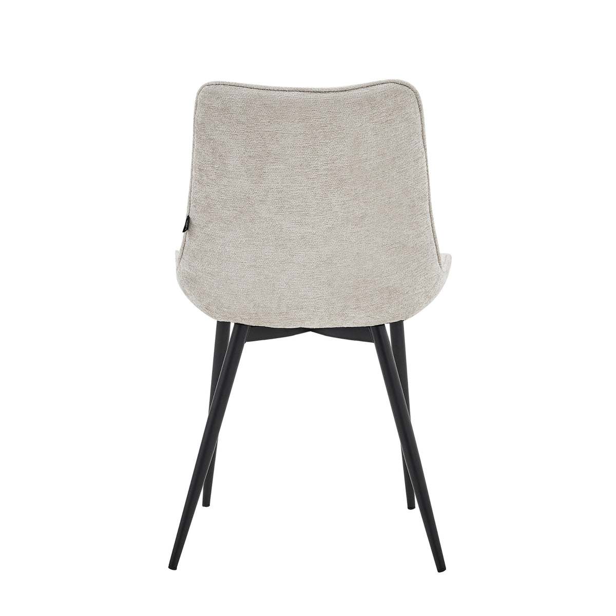 Verta Eetkamerstoel - Beige Chenille