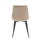 Verta Eetkamerstoel - Beige Velvet