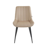 Verta Eetkamerstoel - Beige Velvet