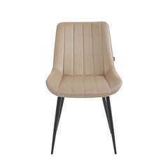 Verta Eetkamerstoel - Beige Velvet
