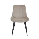 Verta Eetkamerstoel - Beige Velvet