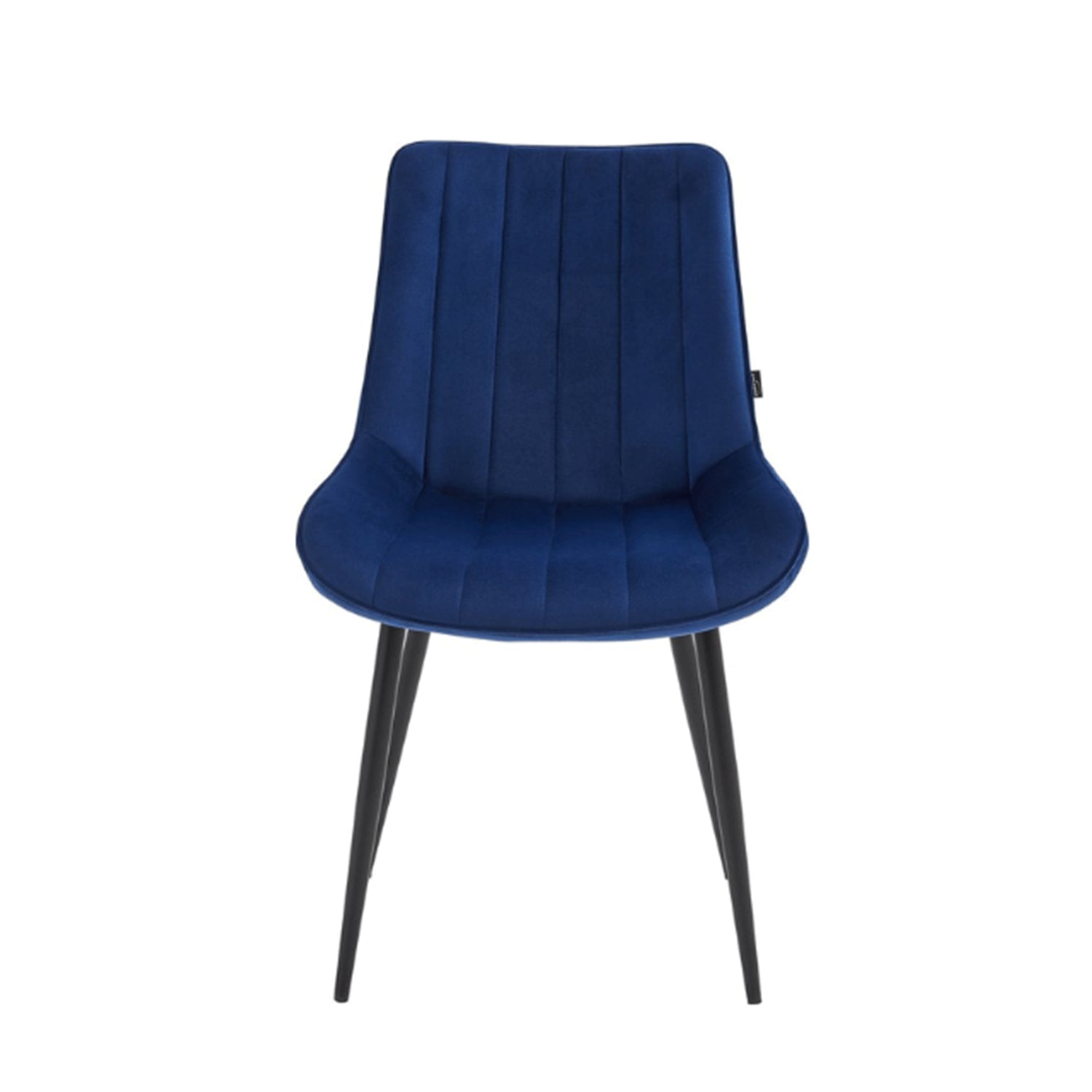 Verta Eetkamerstoel - Blauw Velvet