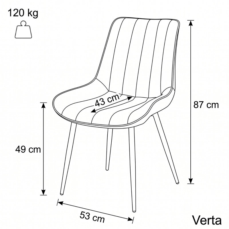 Product dimensions