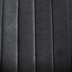 Chaise de salle à manger Verta - Microfibre anthracite