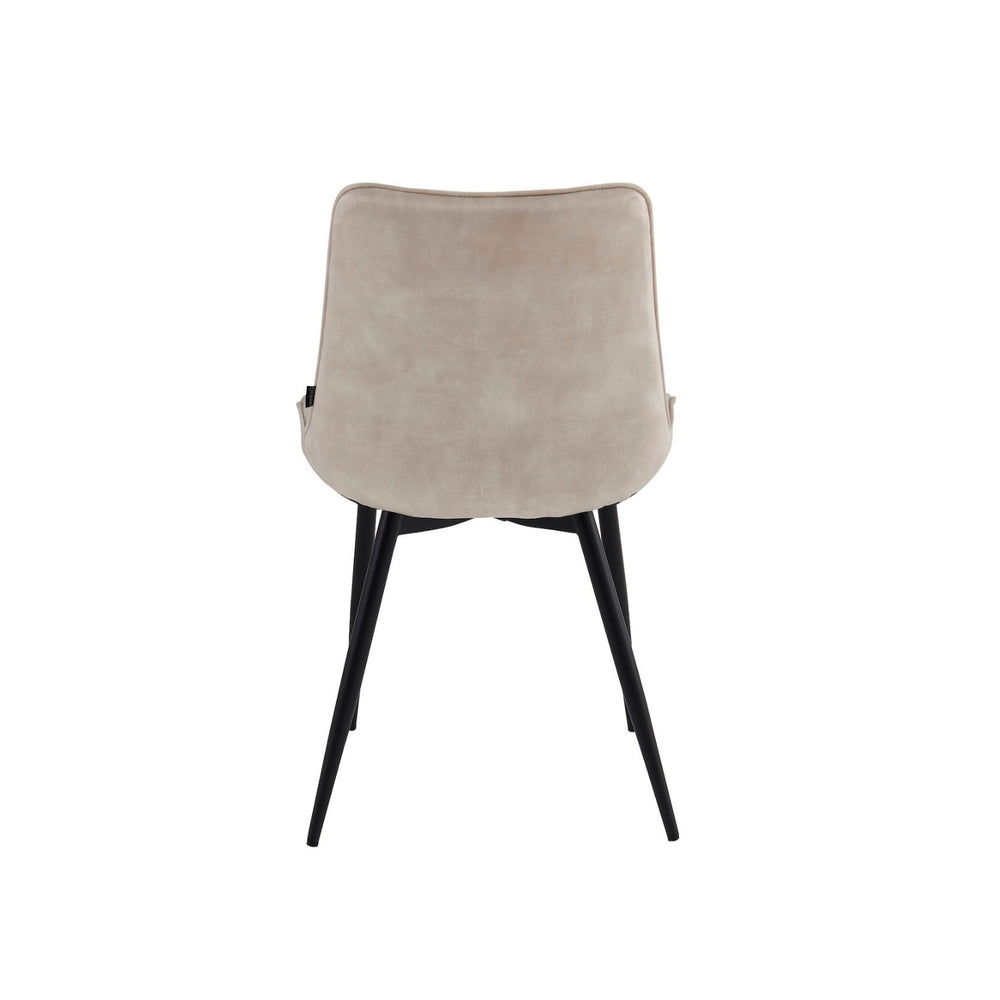 Verta Eetkamerstoel - Beige Adore Velvet