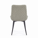 Verta Eetkamerstoel - Beige Bouclé