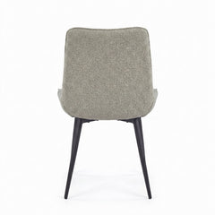 Verta Dining Chair - Beige Boucle