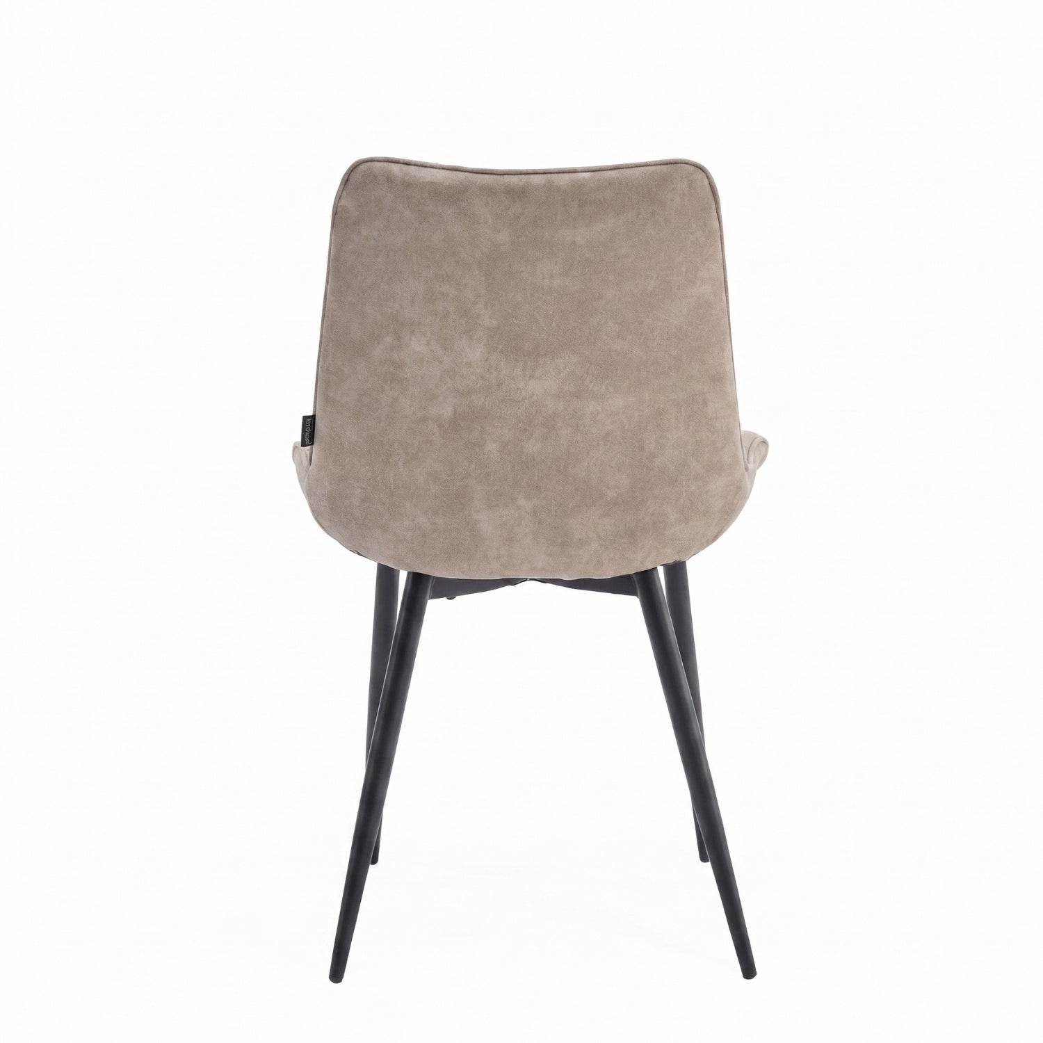 Verta Eetkamerstoel - Beige Microvezel