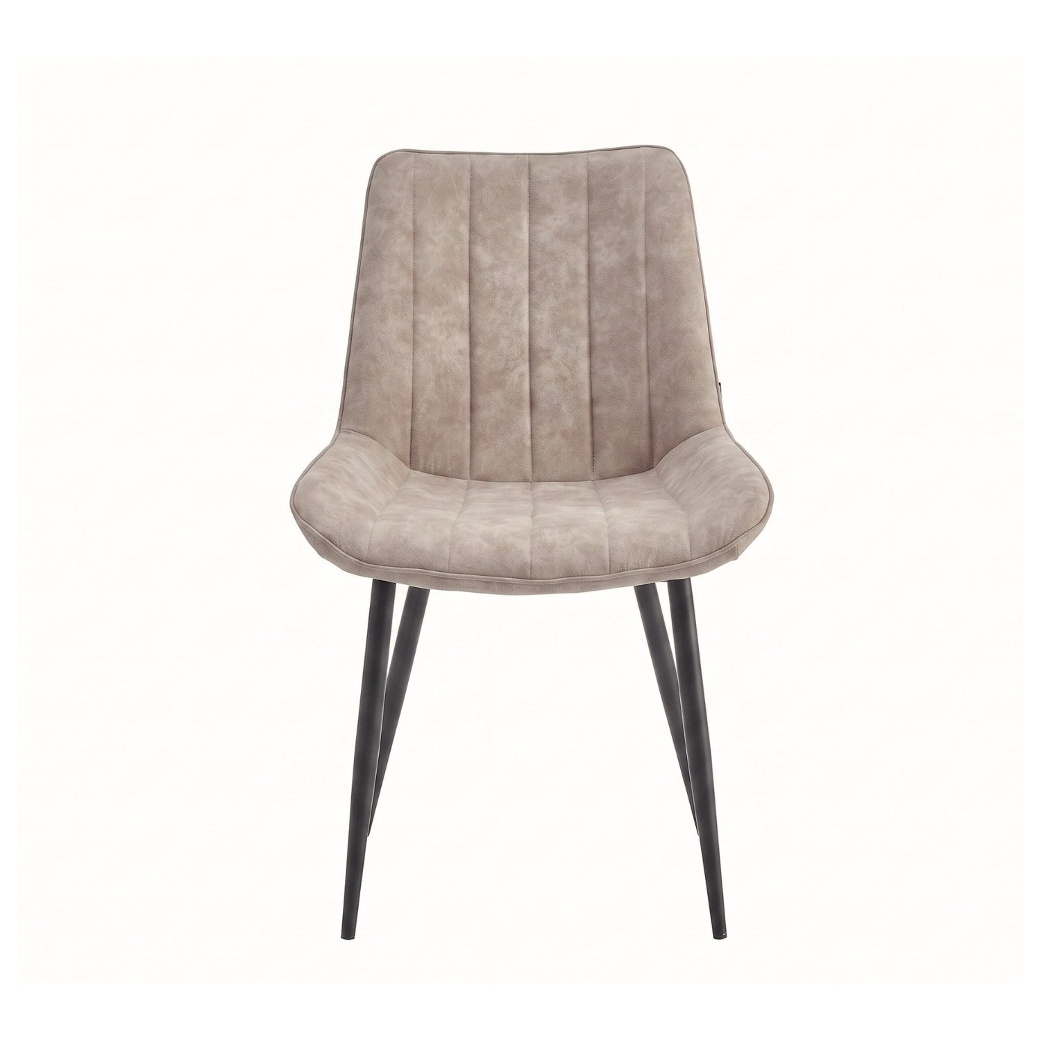 Verta Eetkamerstoel - Beige Microvezel