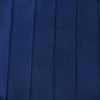 Verta Esszimmerstuhl - Blauer Samt