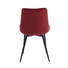 Verta Eetkamerstoel - Bordeaux Velvet
