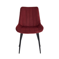 Verta Eetkamerstoel - Bordeaux Velvet