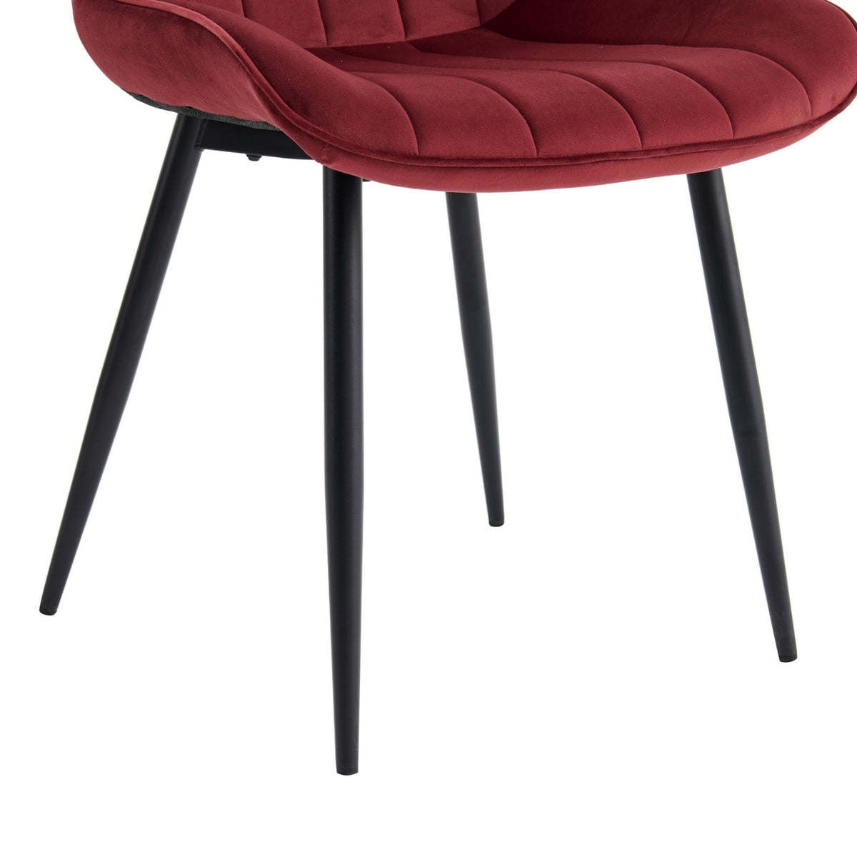 Verta Eetkamerstoel - Bordeaux Velvet