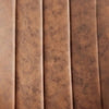 Verta Esszimmerstuhl - Cognacfarbene Mikrofaser