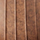 Chaise de salle à manger Verta - Microfibre Cognac
